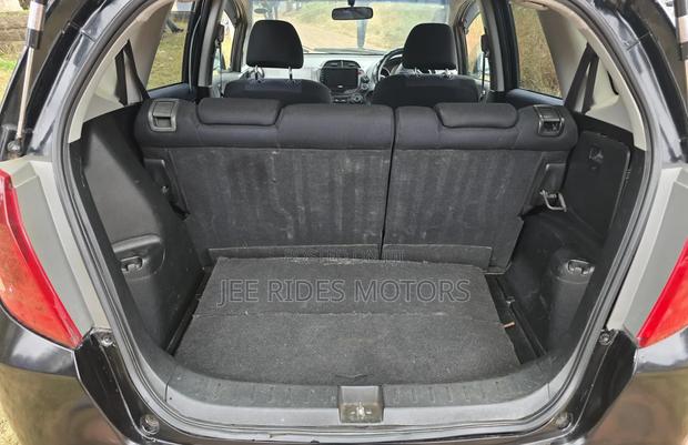 Honda Fit 2010 Matt Black