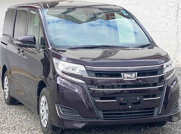 Toyota Noah 2.0 FWD (8 Seater) 2021 Matt Black