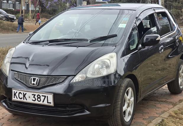 Honda Fit 2010 Matt Black