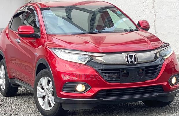 Honda Vezel 1.5 Hybrid 2WD 2019 Red