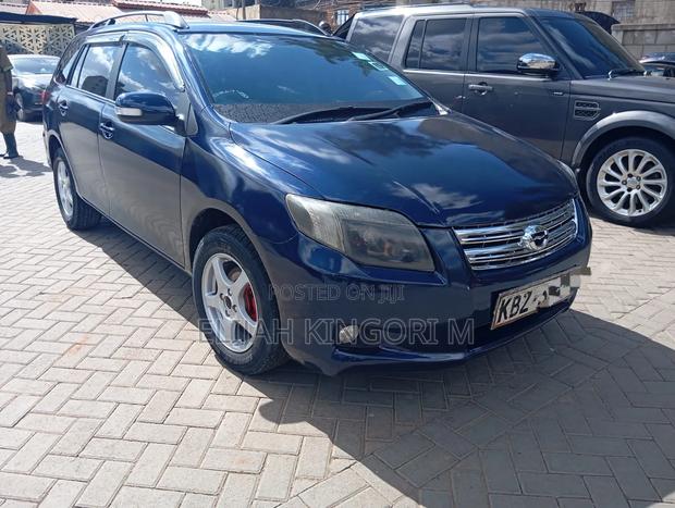 Toyota Corolla Fielder 1.5 Petrol AWD 2008 Blue