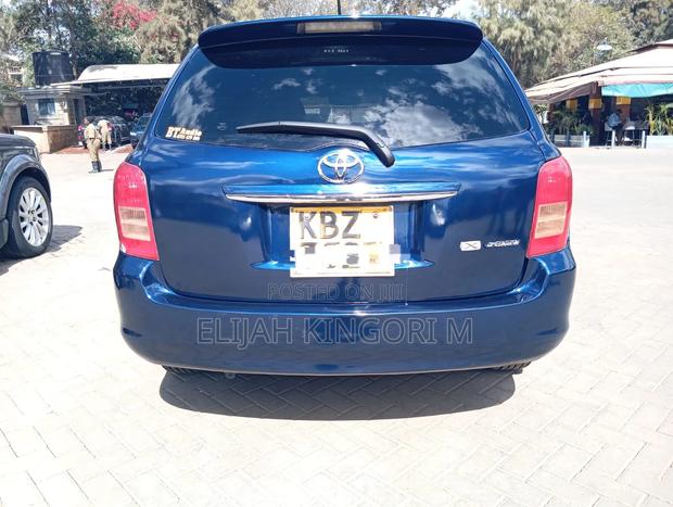 Toyota Corolla Fielder 1.5 Petrol AWD 2008 Blue
