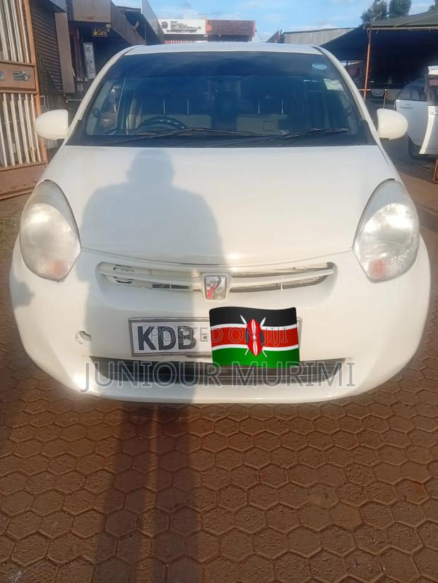 Toyota Passo 2013 White