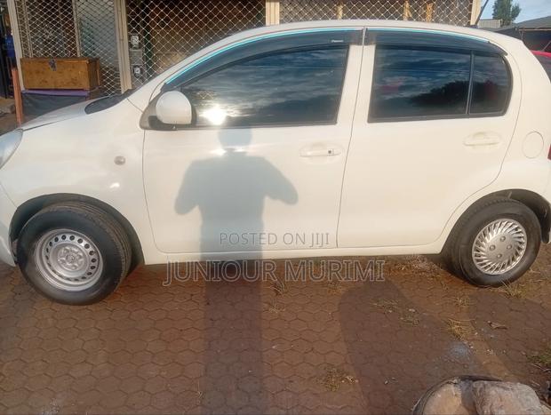 Toyota Passo 2013 White