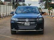 Volkswagen Touareg 2013 Black for sale