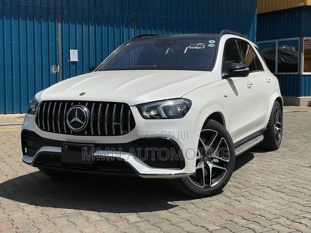 Mercedes-Benz GLE-Class 2020 White