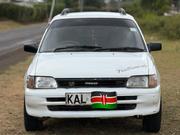 Toyota Starlet 1998 White for sale