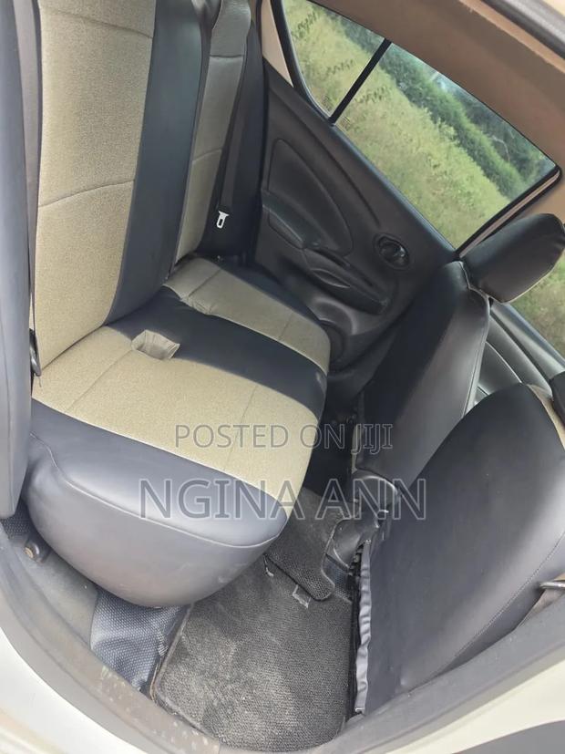 Nissan Tiida 2013 White