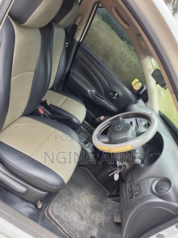Nissan Tiida 2013 White