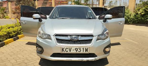 Subaru Impreza 2012 Silver