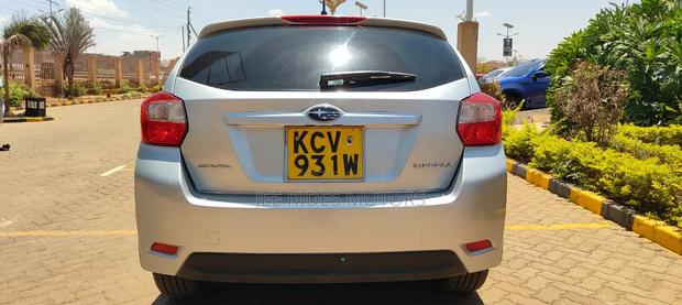 Subaru Impreza 2012 Silver