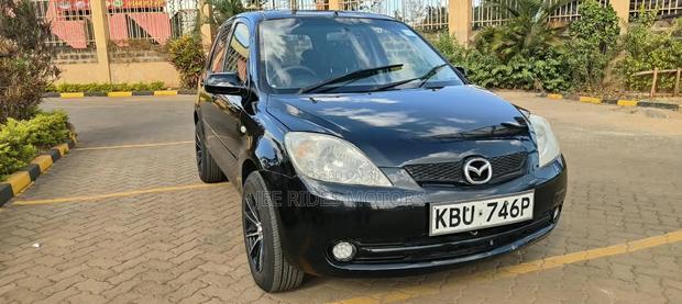 Mazda Demio 2006 Matt Black