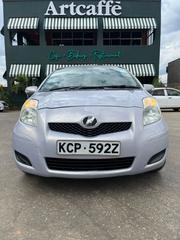 Toyota Vitz 2010 Silver for sale
