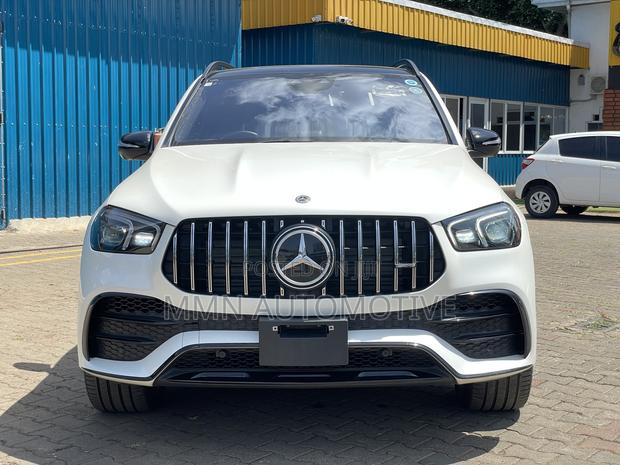 Mercedes-Benz GLE-Class 2020 White