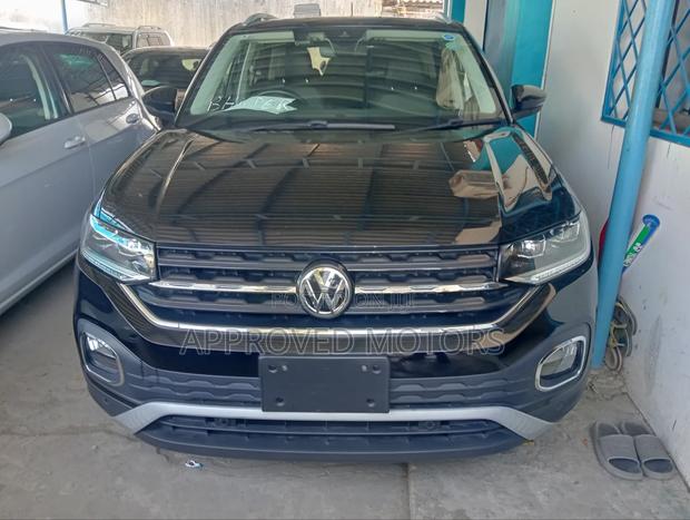 Volkswagen T-Cross 2020 Black