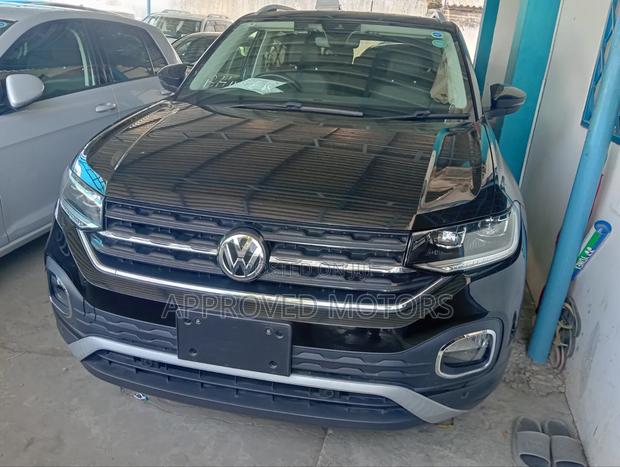 Volkswagen T-Cross 2020 Black