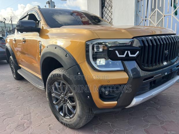Ford Ranger Wildtrak 2022 Gold