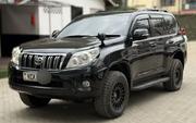 Toyota Land Cruiser Prado 2011 Black for sale