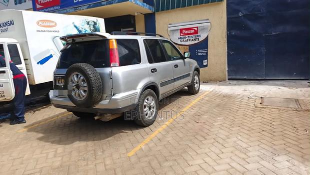 Honda CR-V 2.0 4WD Automatic 2000 Silver