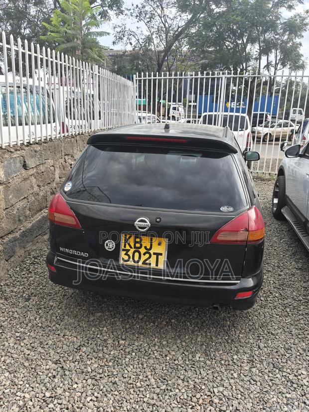 Nissan Wingroad 2004 Black