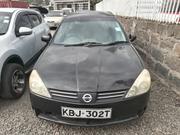 Nissan Wingroad 2004 Black for sale