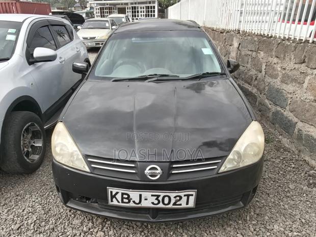 Nissan Wingroad 2004 Black