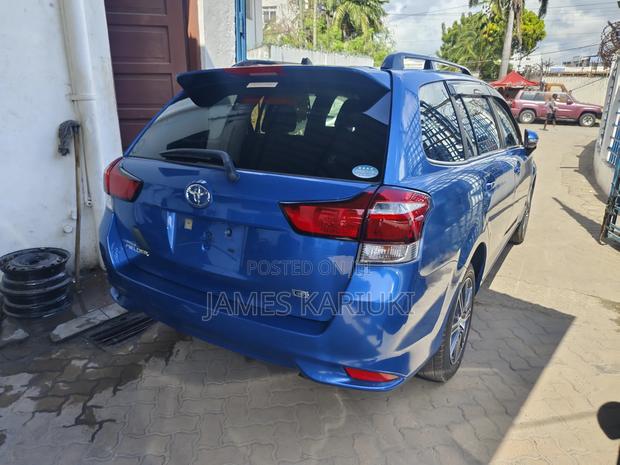 Toyota Corolla Fielder 1.5 Petrol AWD 2019 Blue