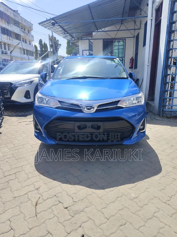Toyota Corolla Fielder 1.5 Petrol AWD 2019 Blue