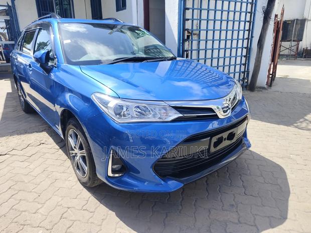 Toyota Corolla Fielder 1.5 Petrol AWD 2019 Blue