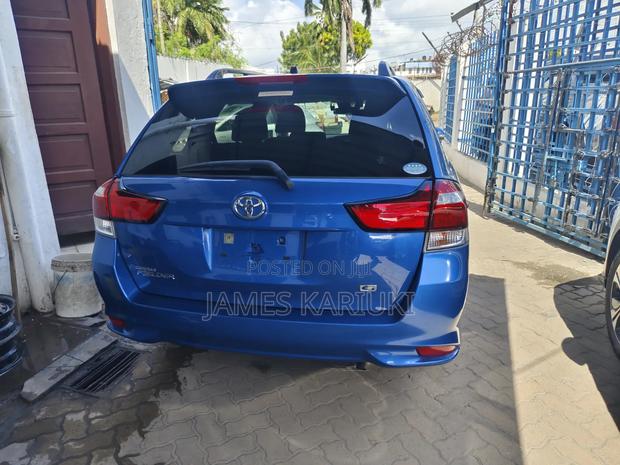 Toyota Corolla Fielder 1.5 Petrol AWD 2019 Blue