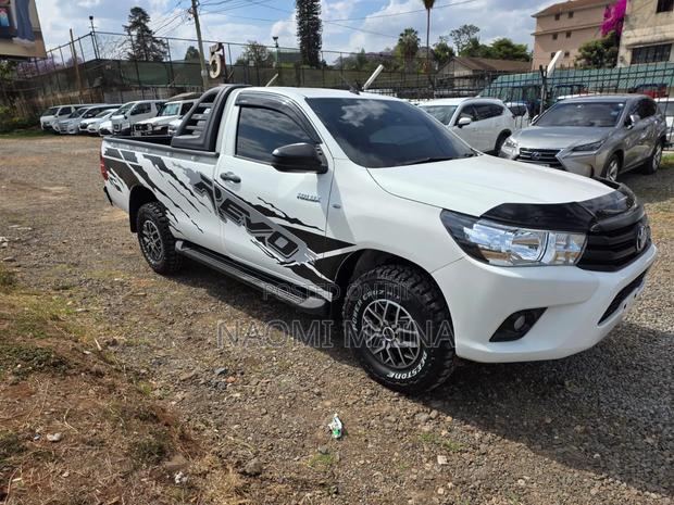 Toyota Hilux Revo Single Cab Deisel 2.4 RWD 2019 White