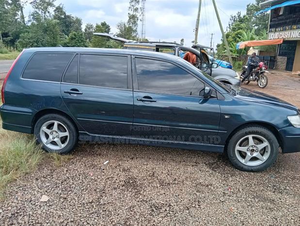 Mitsubishi Lancer 2006 Green
