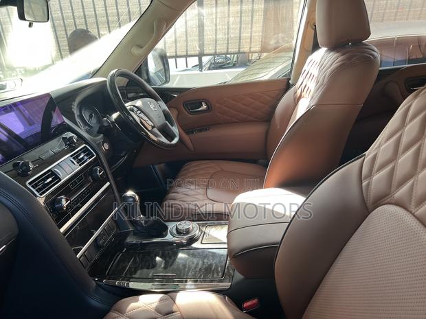 Nissan Patrol 2019 White