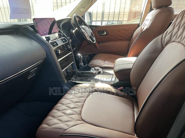 Nissan Patrol 2019 White