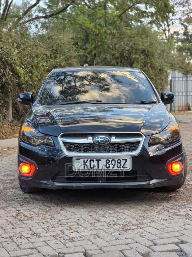 Subaru Impreza 2012 Black