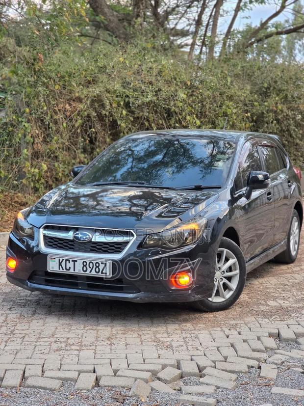 Subaru Impreza 2012 Black