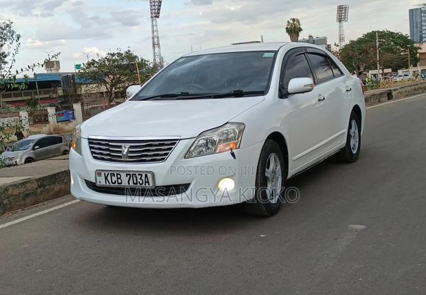 Toyota Premio 2007 White