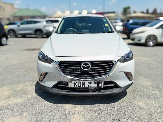 Mazda CX-3 1.5 Diesel AWD 2017 White