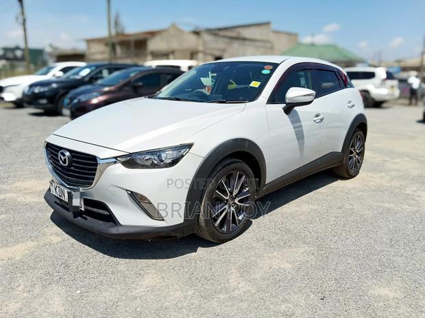 Mazda CX-3 1.5 Diesel AWD 2017 White