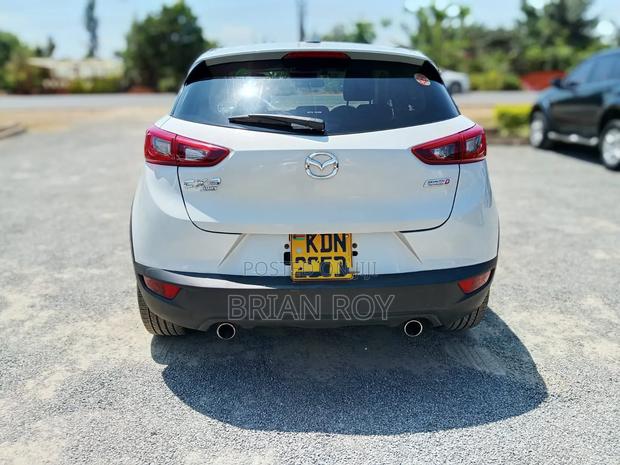 Mazda CX-3 1.5 Diesel AWD 2017 White