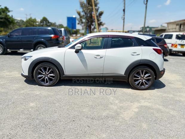 Mazda CX-3 1.5 Diesel AWD 2017 White