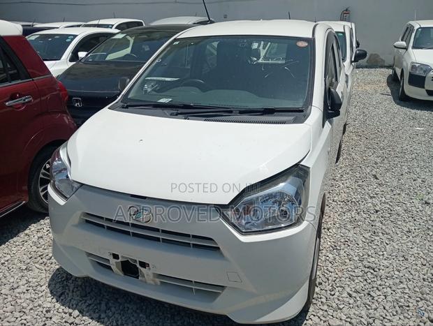 Daihatsu Mira 2019 White