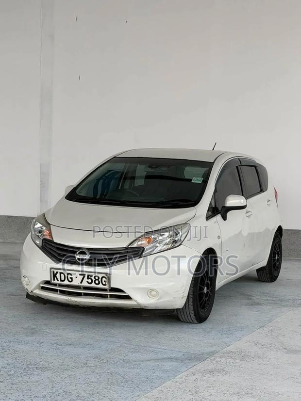 Nissan Note 1.2 Petrol 2014 White
