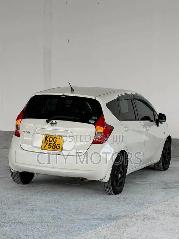 Nissan Note 1.2 Petrol 2014 White