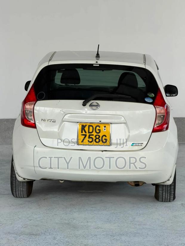 Nissan Note 1.2 Petrol 2014 White