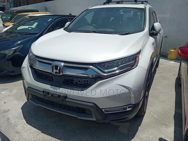 Honda CR-V 2020 White