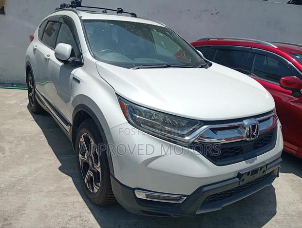 Honda CR-V 2020 White