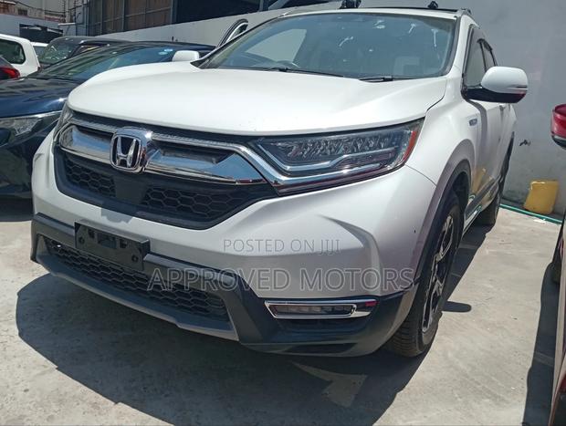 Honda CR-V 2020 White