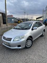Toyota Axio 1.5 G 2WD 2009 Silver for sale