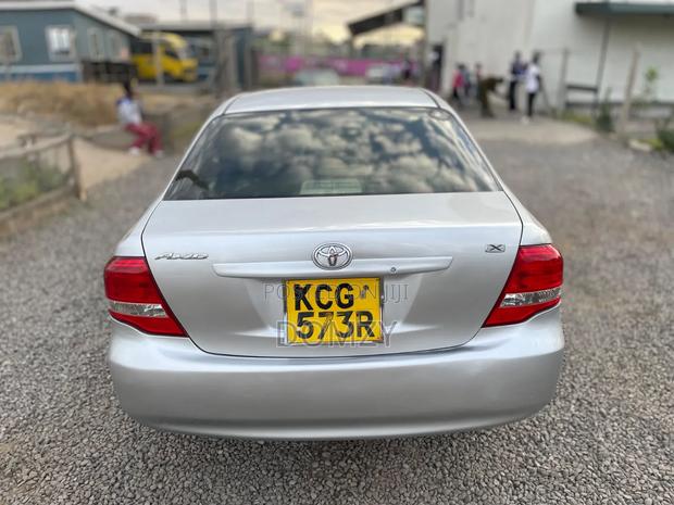 Toyota Axio 1.5 G 2WD 2009 Silver